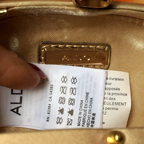 ALDO LISTOLADE CLUTCH - Picture 4 of 16